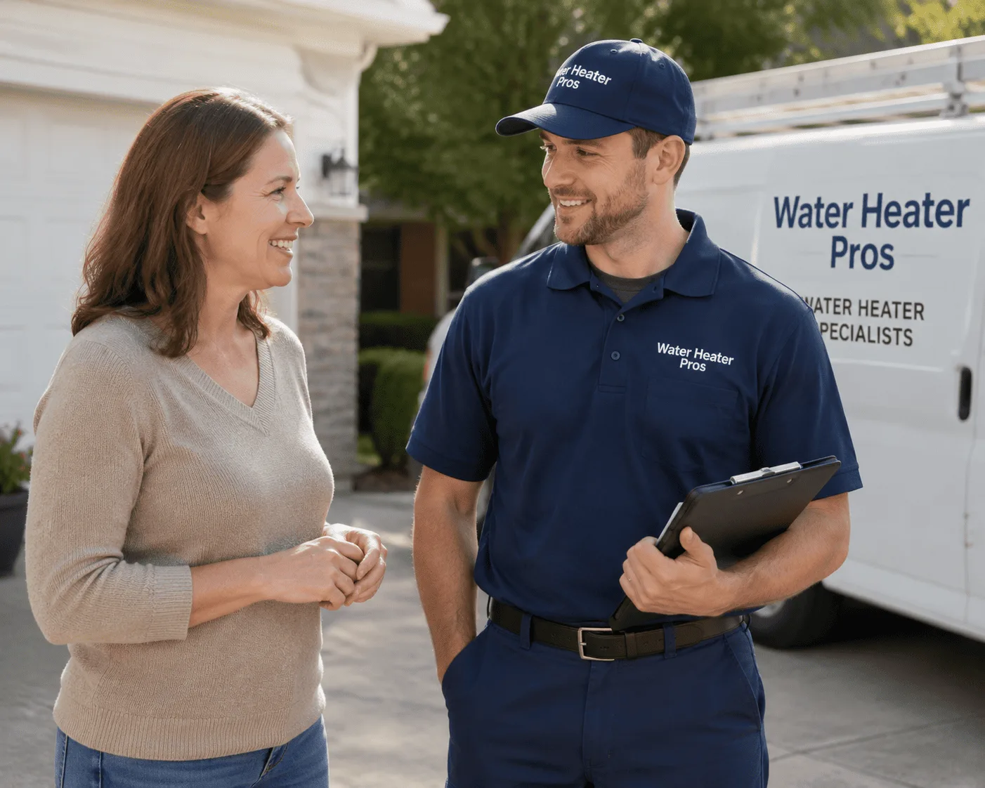 Water Heater Repair Help for Nottoway, VA