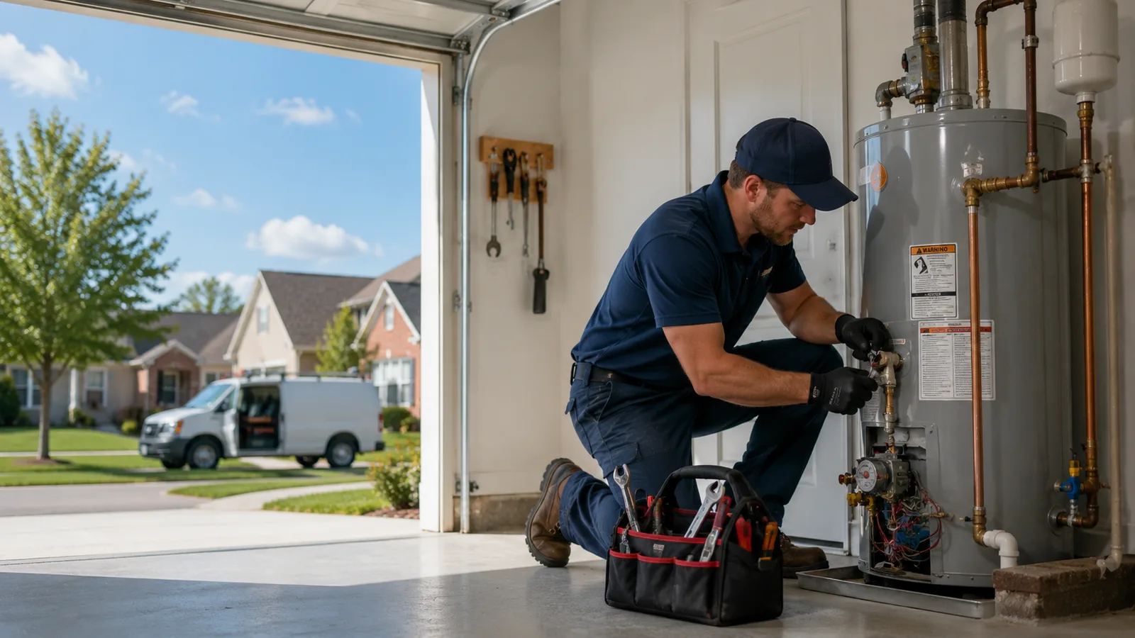Trusted Water Heater Repair Professionals in Nottoway, VA